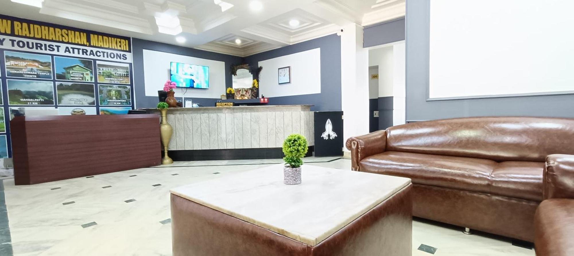 Hotel New Rajdarshan Madikeri Dış mekan fotoğraf