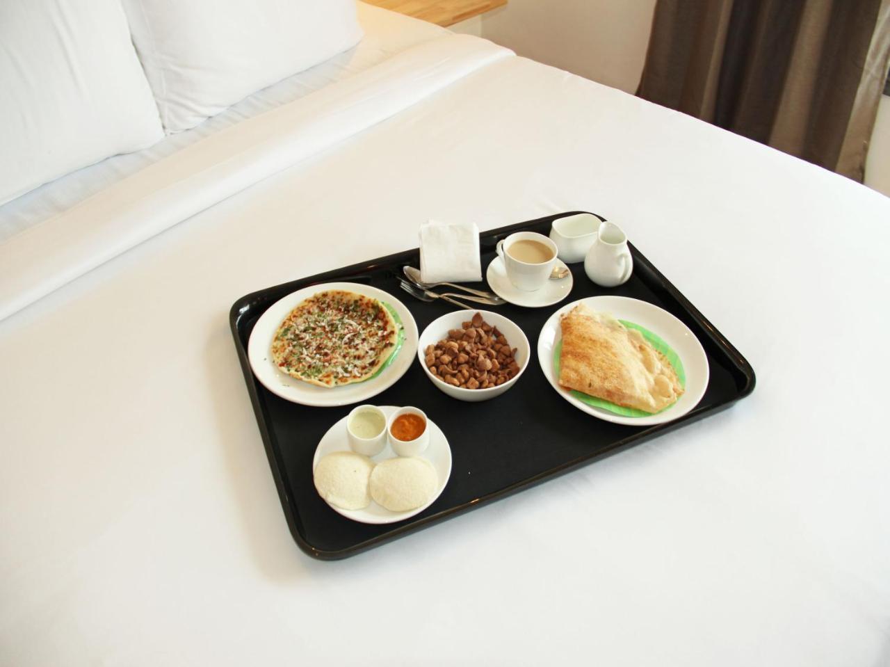 Hotel New Rajdarshan Madikeri Dış mekan fotoğraf