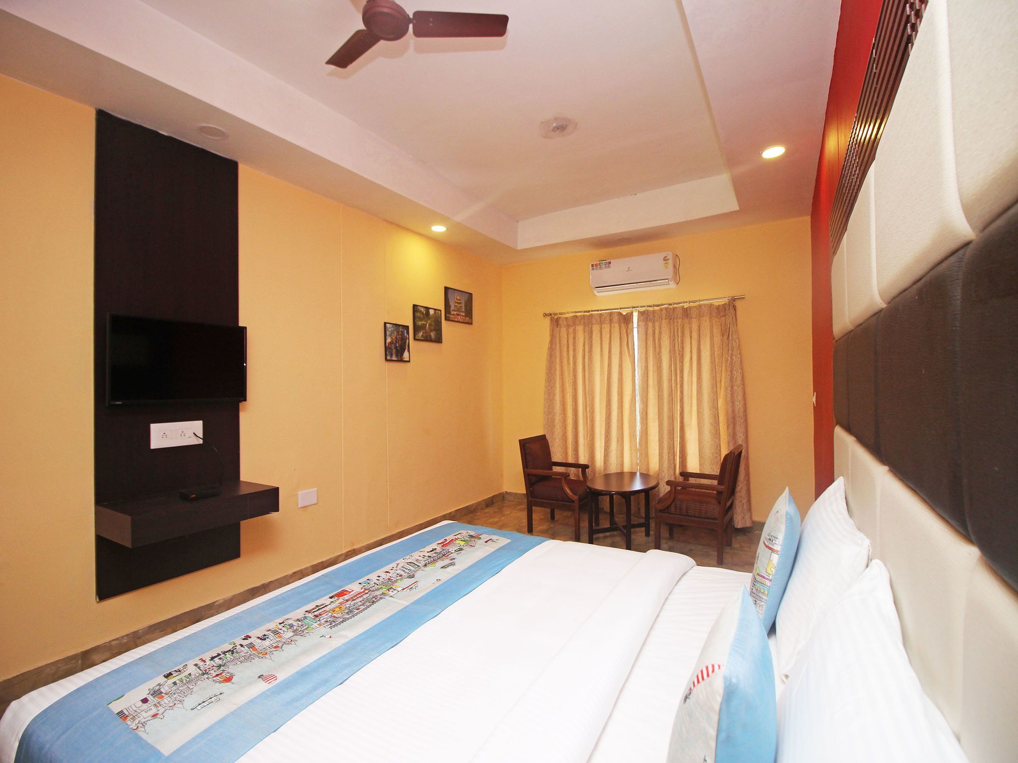 Hotel New Rajdarshan Madikeri Dış mekan fotoğraf
